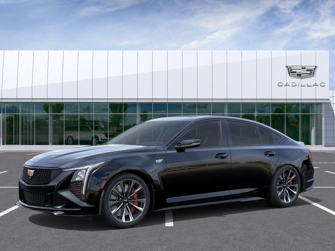2026 Cadillac CT5-V V-Series Blackwing