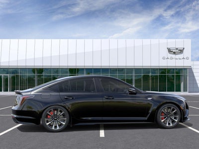 2026 Cadillac CT5-V V-Series Blackwing