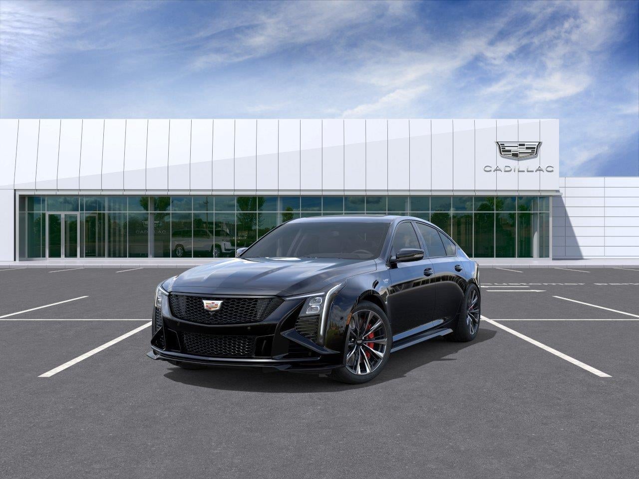 2026 Cadillac CT5-V V-Series Blackwing
