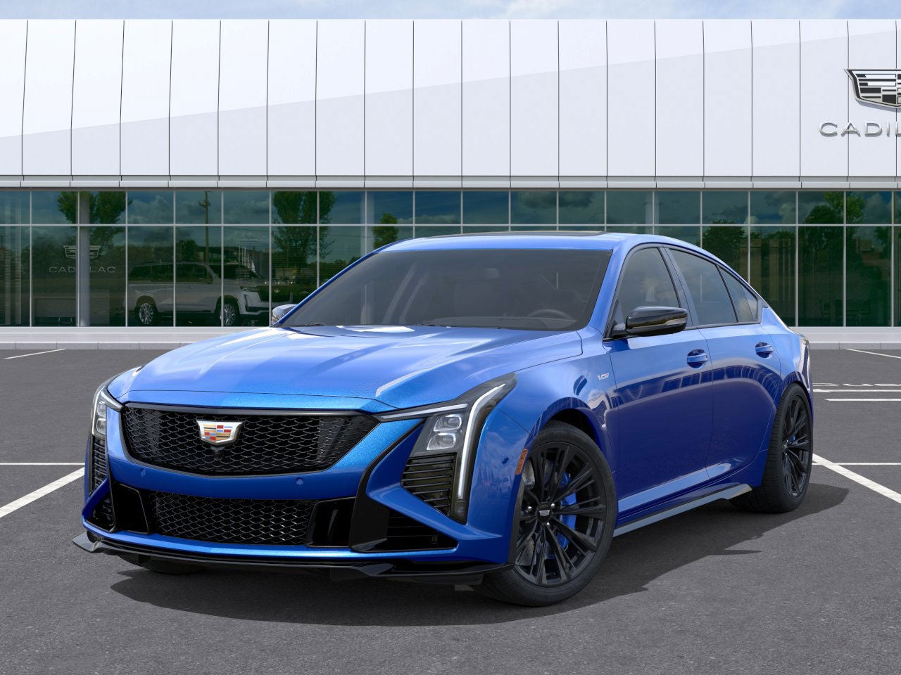 2026 Cadillac CT5-V V-Series Blackwing