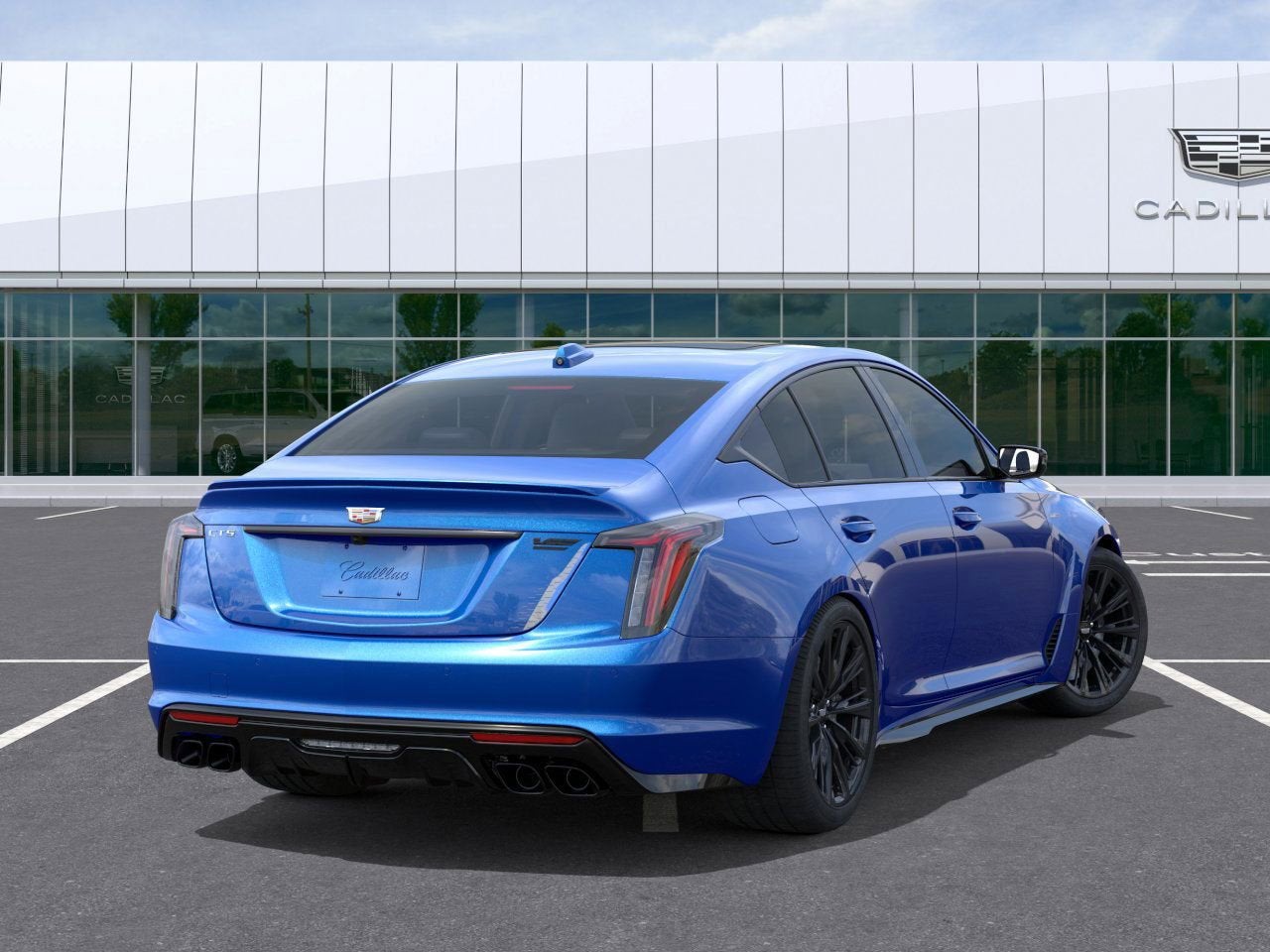 2026 Cadillac CT5-V V-Series Blackwing