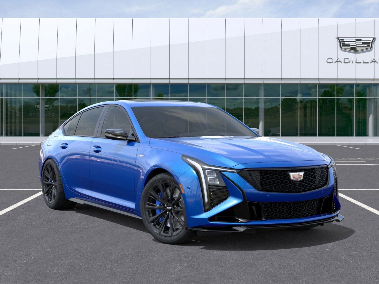 2026 Cadillac CT5-V V-Series Blackwing