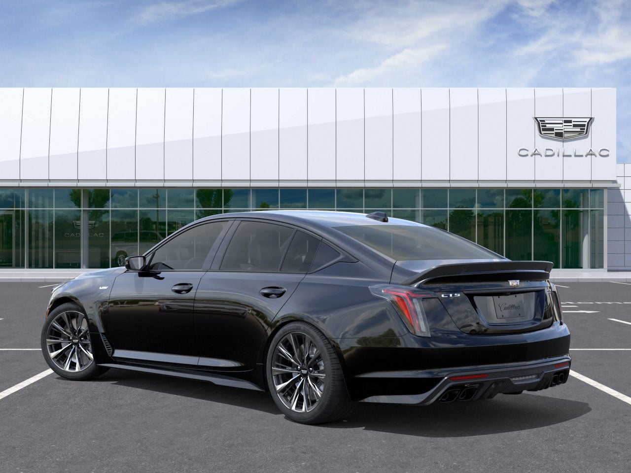 2026 Cadillac CT5-V V-Series Blackwing