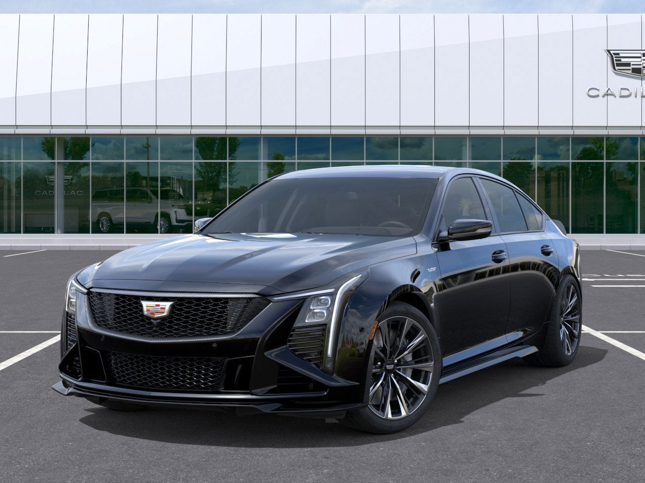 2026 Cadillac CT5-V V-Series Blackwing