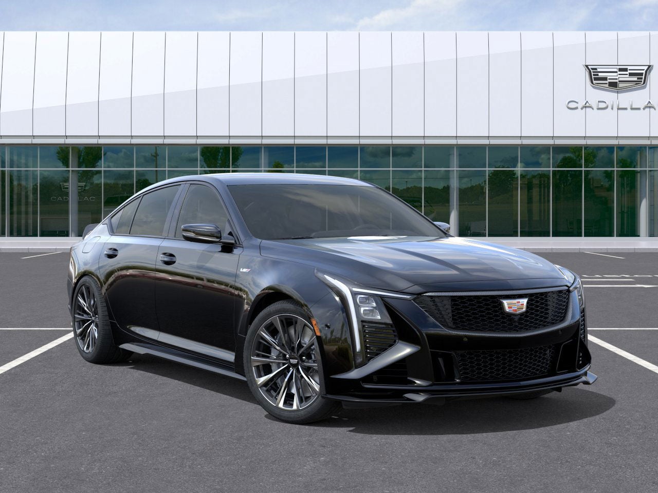 2026 Cadillac CT5-V V-Series Blackwing