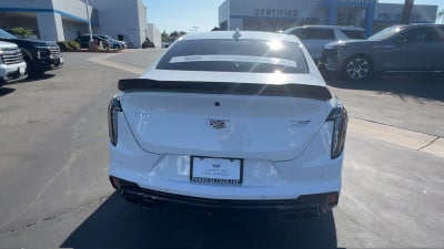 2025 Cadillac CT4-V V-Series Blackwing