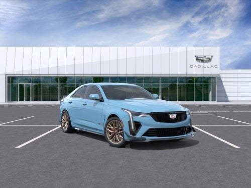 2026 Cadillac CT4-V V-Series Blackwing