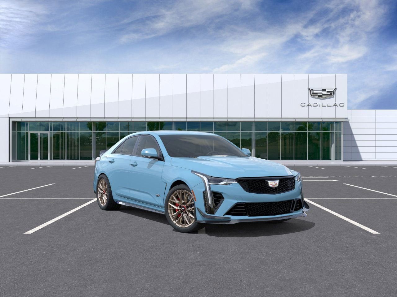 2026 Cadillac CT4-V V-Series Blackwing