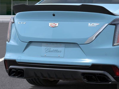 2026 Cadillac CT4-V V-Series Blackwing