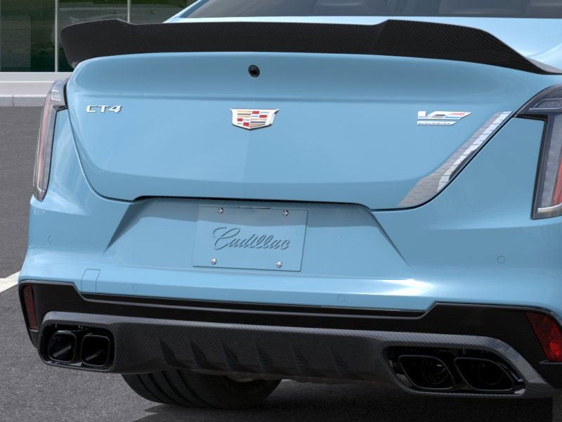 2026 Cadillac CT4-V V-Series Blackwing