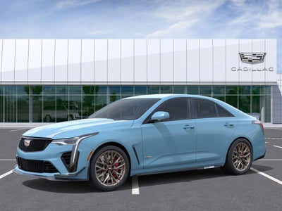 2026 Cadillac CT4-V V-Series Blackwing