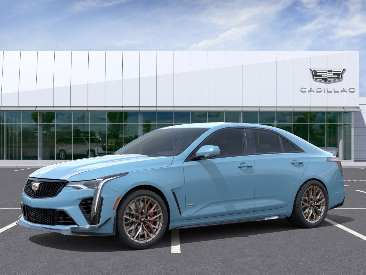 2026 Cadillac CT4-V V-Series Blackwing
