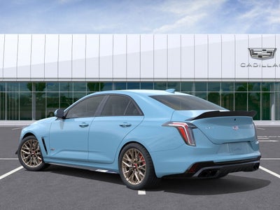 2026 Cadillac CT4-V V-Series Blackwing
