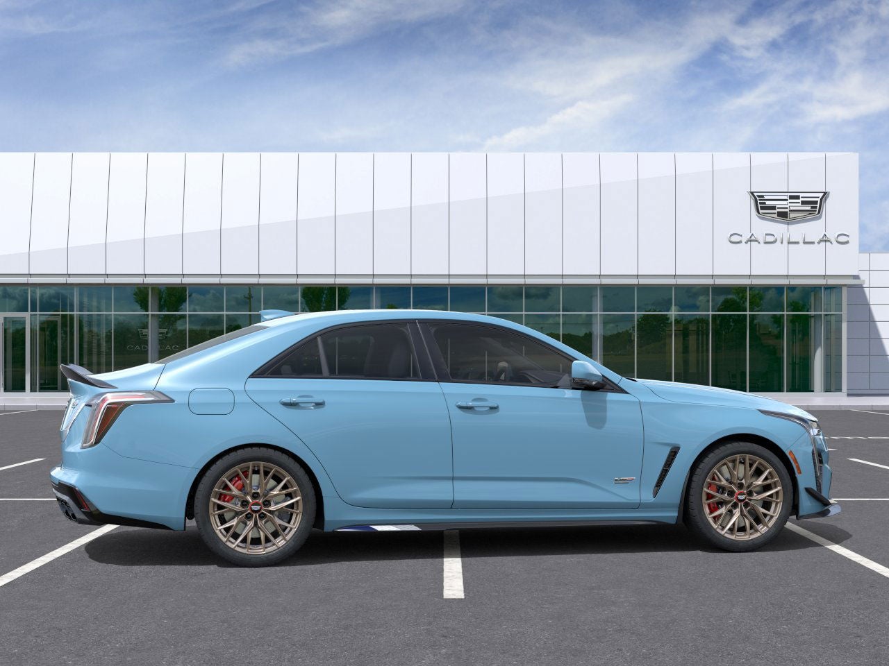 2026 Cadillac CT4-V V-Series Blackwing