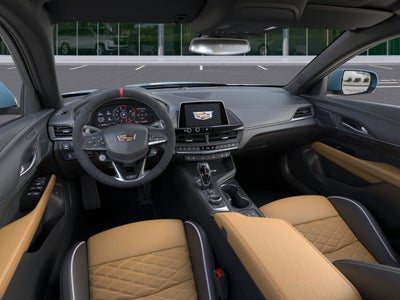 2026 Cadillac CT4-V V-Series Blackwing