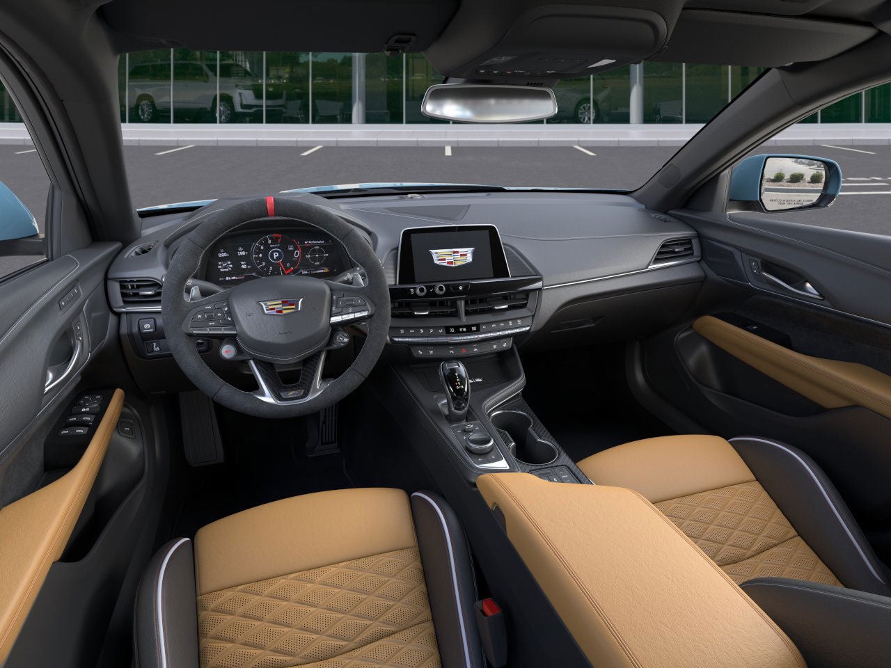 2026 Cadillac CT4-V V-Series Blackwing