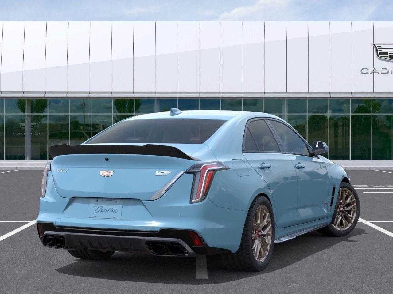 2026 Cadillac CT4-V V-Series Blackwing