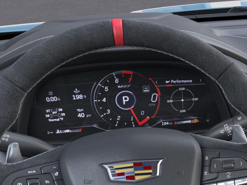 2026 Cadillac CT4-V V-Series Blackwing