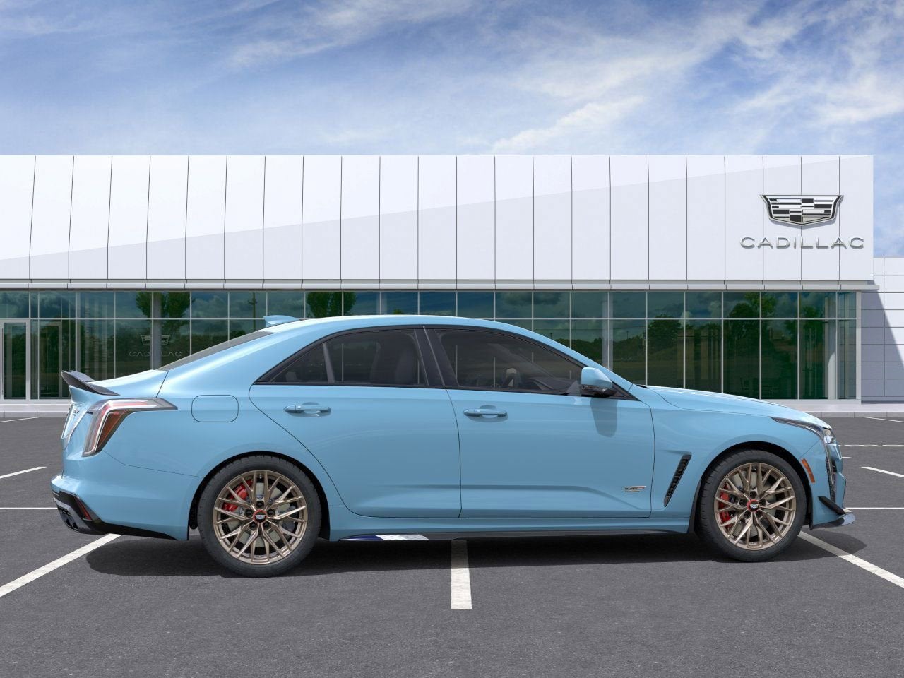 2026 Cadillac CT4-V V-Series Blackwing