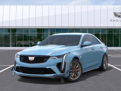 2026 Cadillac CT4-V V-Series Blackwing