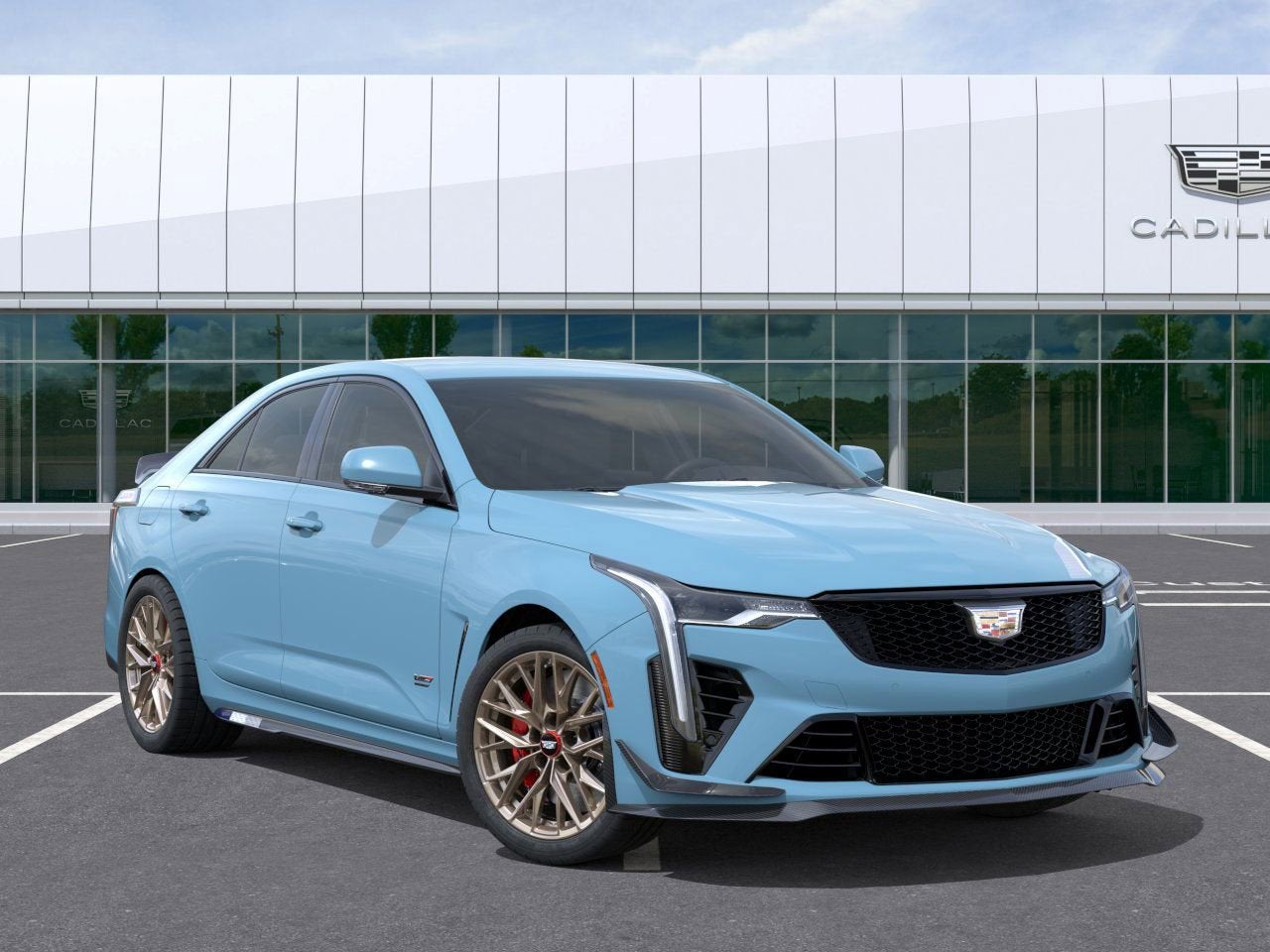 2026 Cadillac CT4-V V-Series Blackwing
