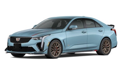 2026 Cadillac CT4-V V-Series Blackwing