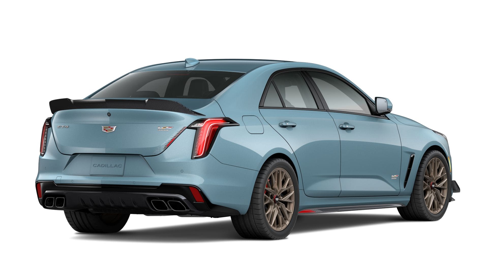 2026 Cadillac CT4-V V-Series Blackwing