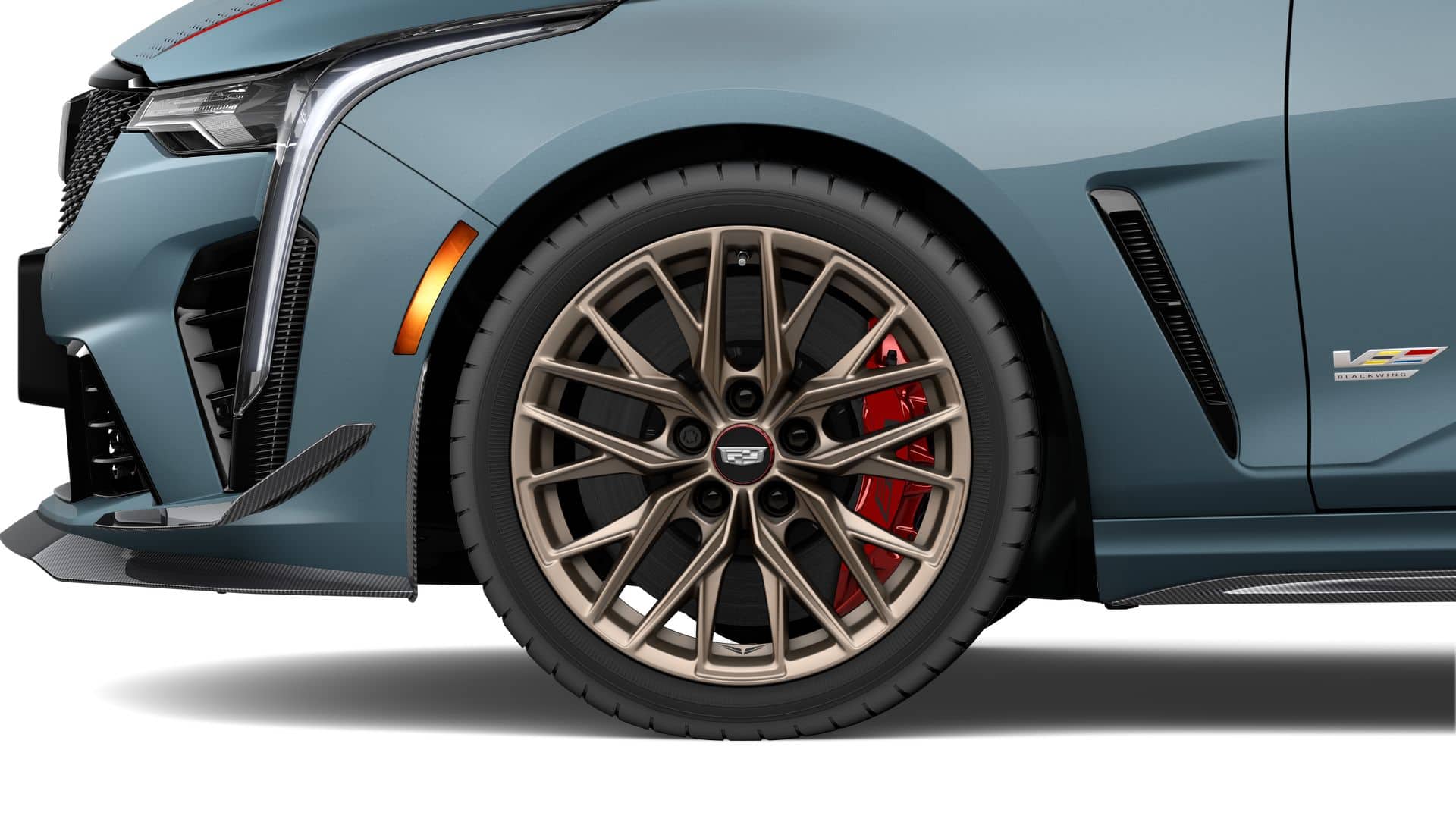 2026 Cadillac CT4-V V-Series Blackwing