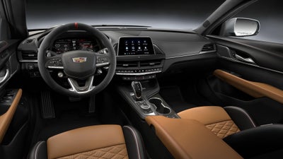 2026 Cadillac CT4-V V-Series Blackwing