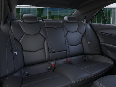 2026 Cadillac CT4 Luxury