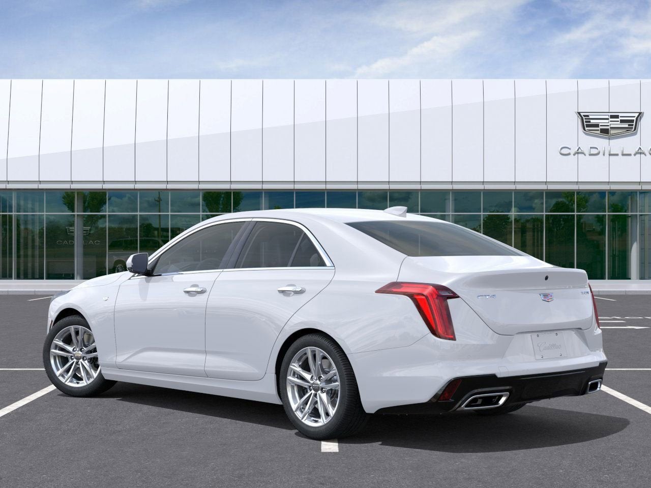 2026 Cadillac CT4 Luxury