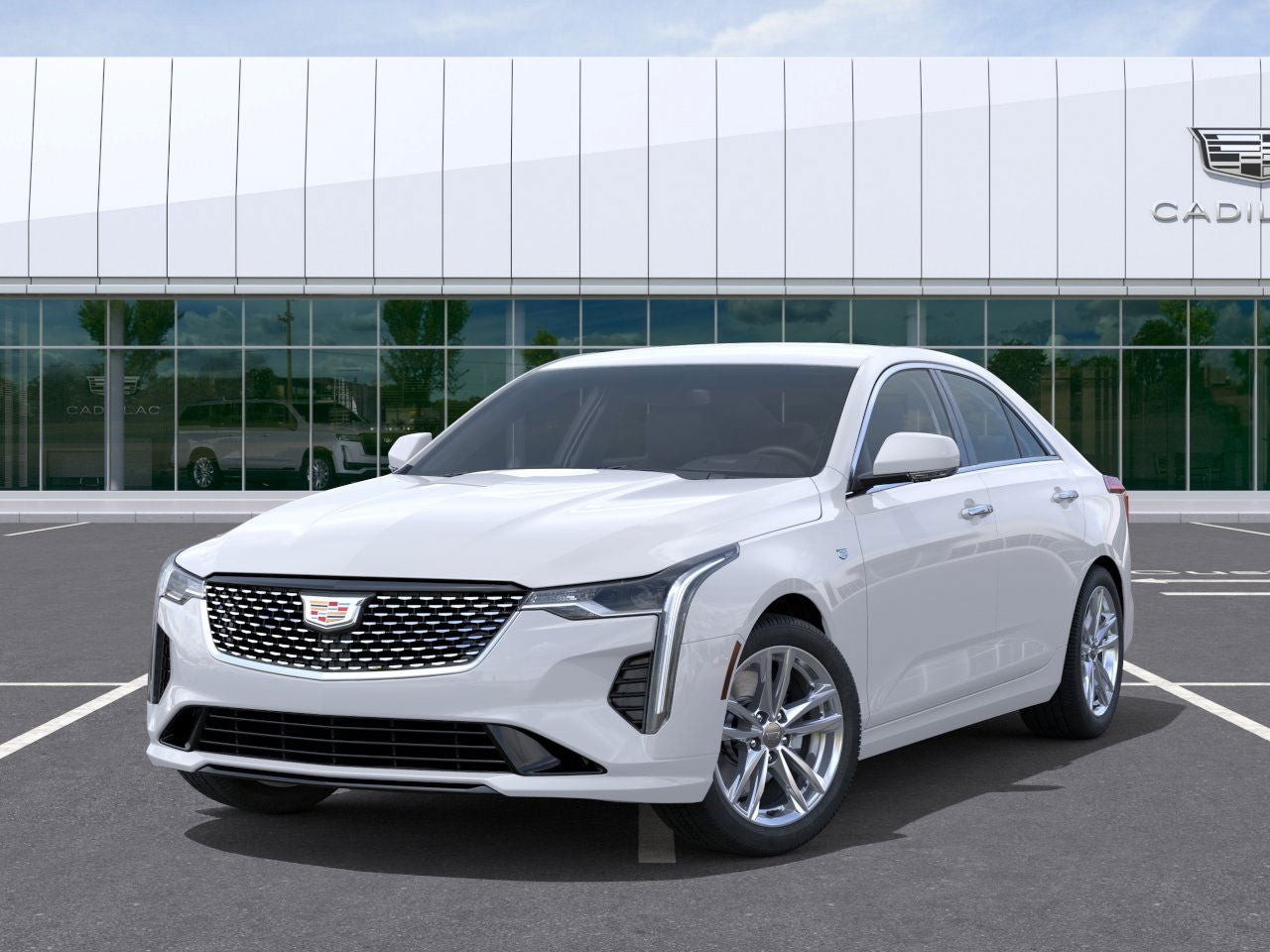 2026 Cadillac CT4 Luxury