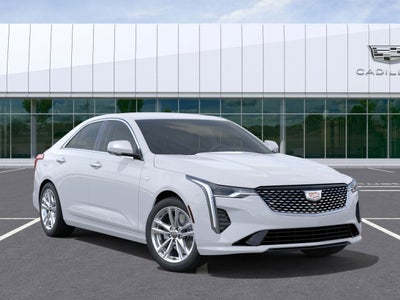 2026 Cadillac CT4 Luxury