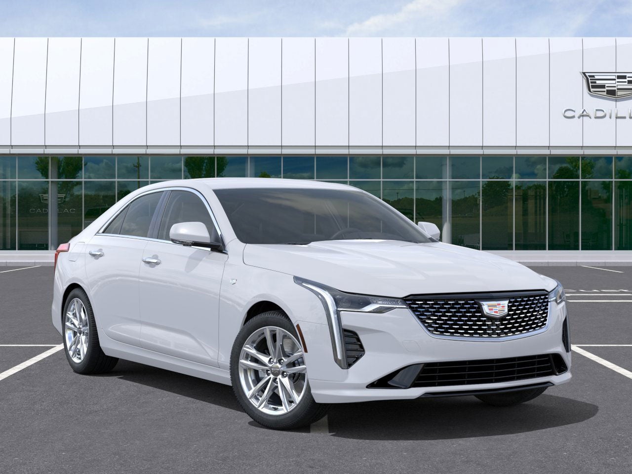 2026 Cadillac CT4 Luxury