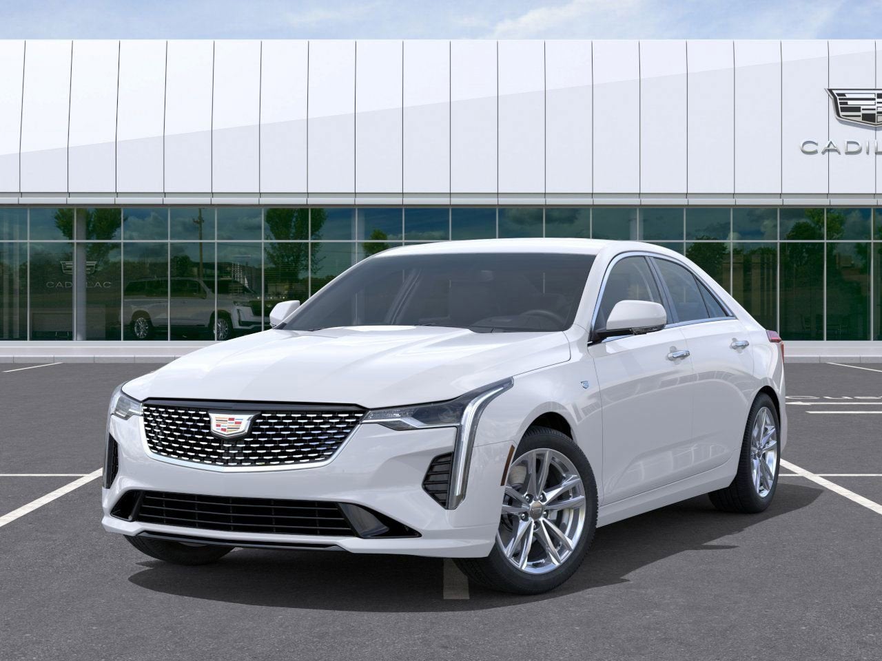 2026 Cadillac CT4 Luxury