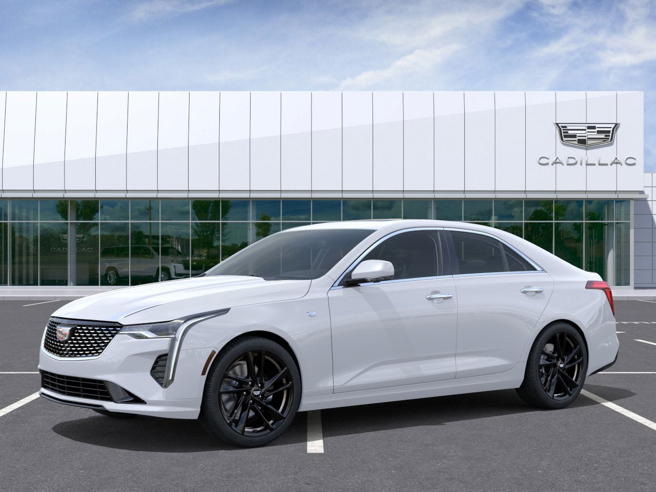2026 Cadillac CT4 Premium Luxury