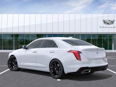 2026 Cadillac CT4 Premium Luxury