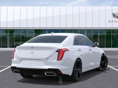 2026 Cadillac CT4 Premium Luxury