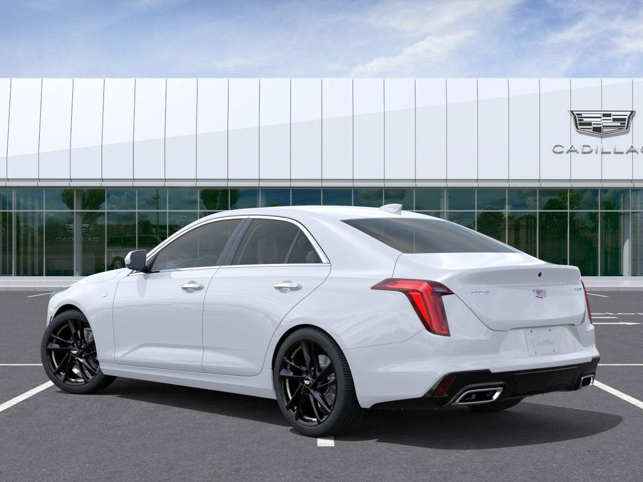 2026 Cadillac CT4 Premium Luxury