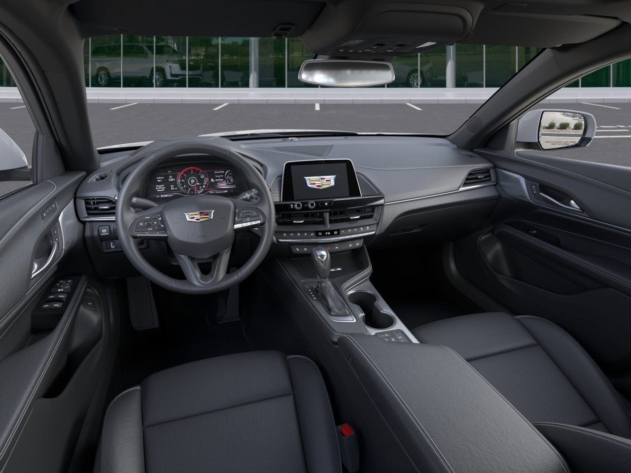 2026 Cadillac CT4 Premium Luxury