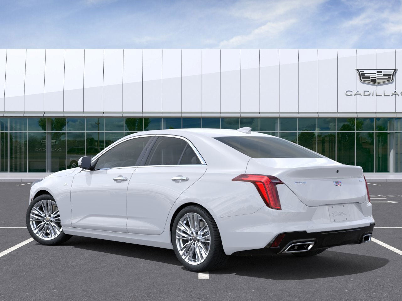 2026 Cadillac CT4 Premium Luxury