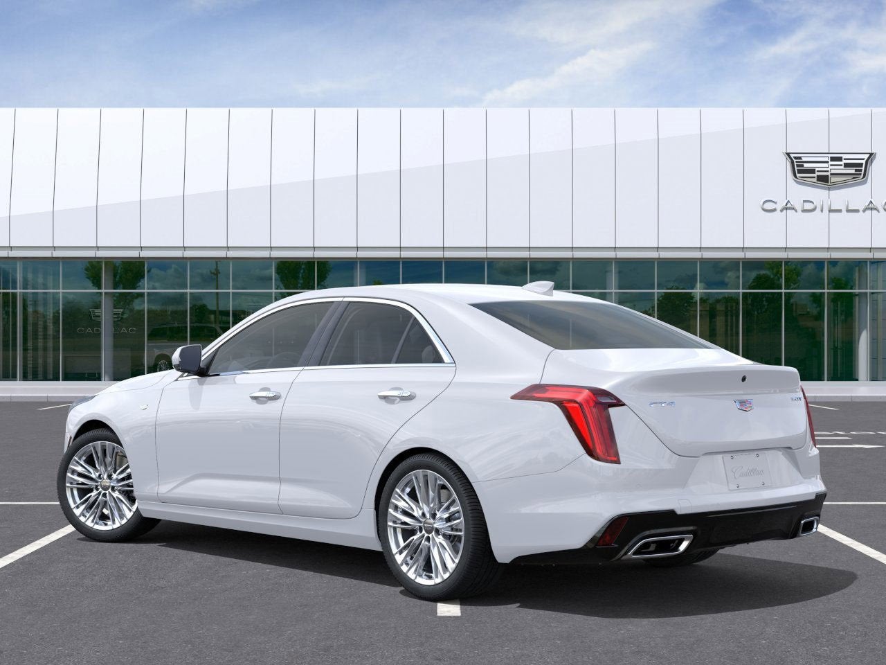 2026 Cadillac CT4 Premium Luxury