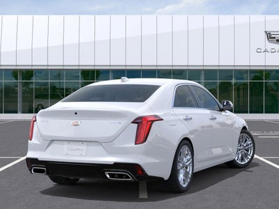 2026 Cadillac CT4 Premium Luxury