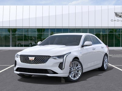 2026 Cadillac CT4 Premium Luxury