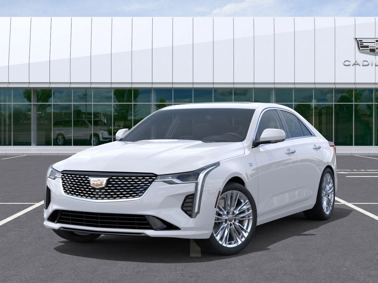 2026 Cadillac CT4 Premium Luxury