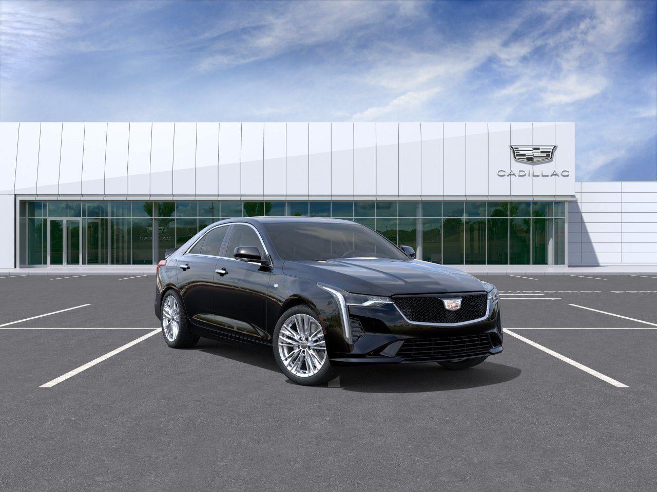 2026 Cadillac CT4 Premium Luxury's photo