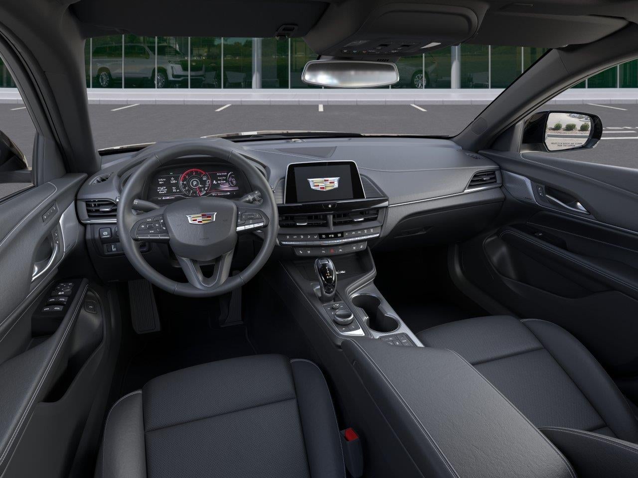 2026 Cadillac CT4 Premium Luxury