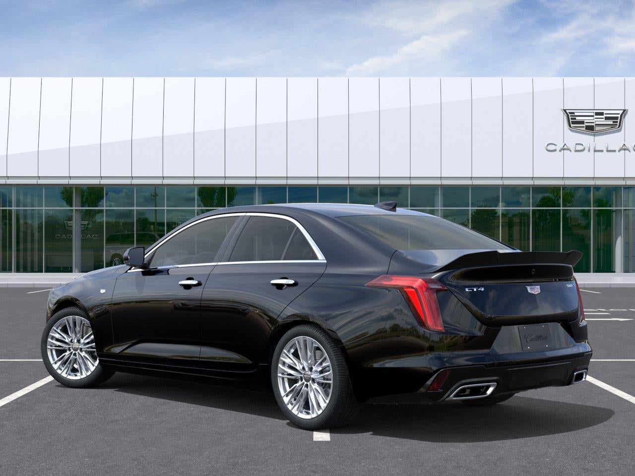 2026 Cadillac CT4 Premium Luxury