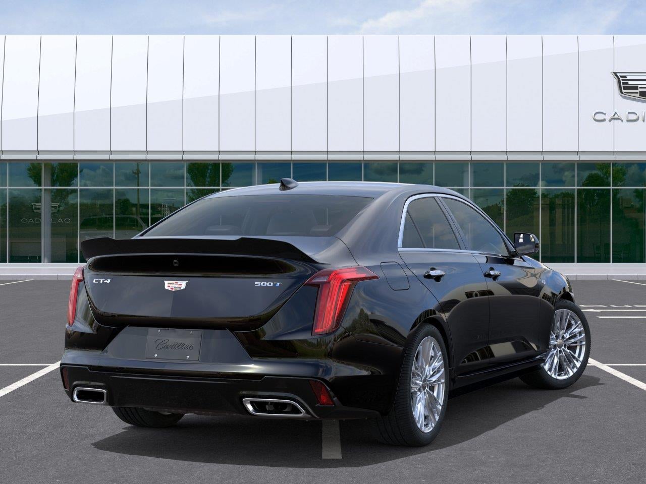 2026 Cadillac CT4 Premium Luxury