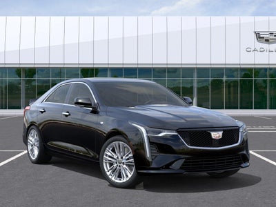 2026 Cadillac CT4 Premium Luxury